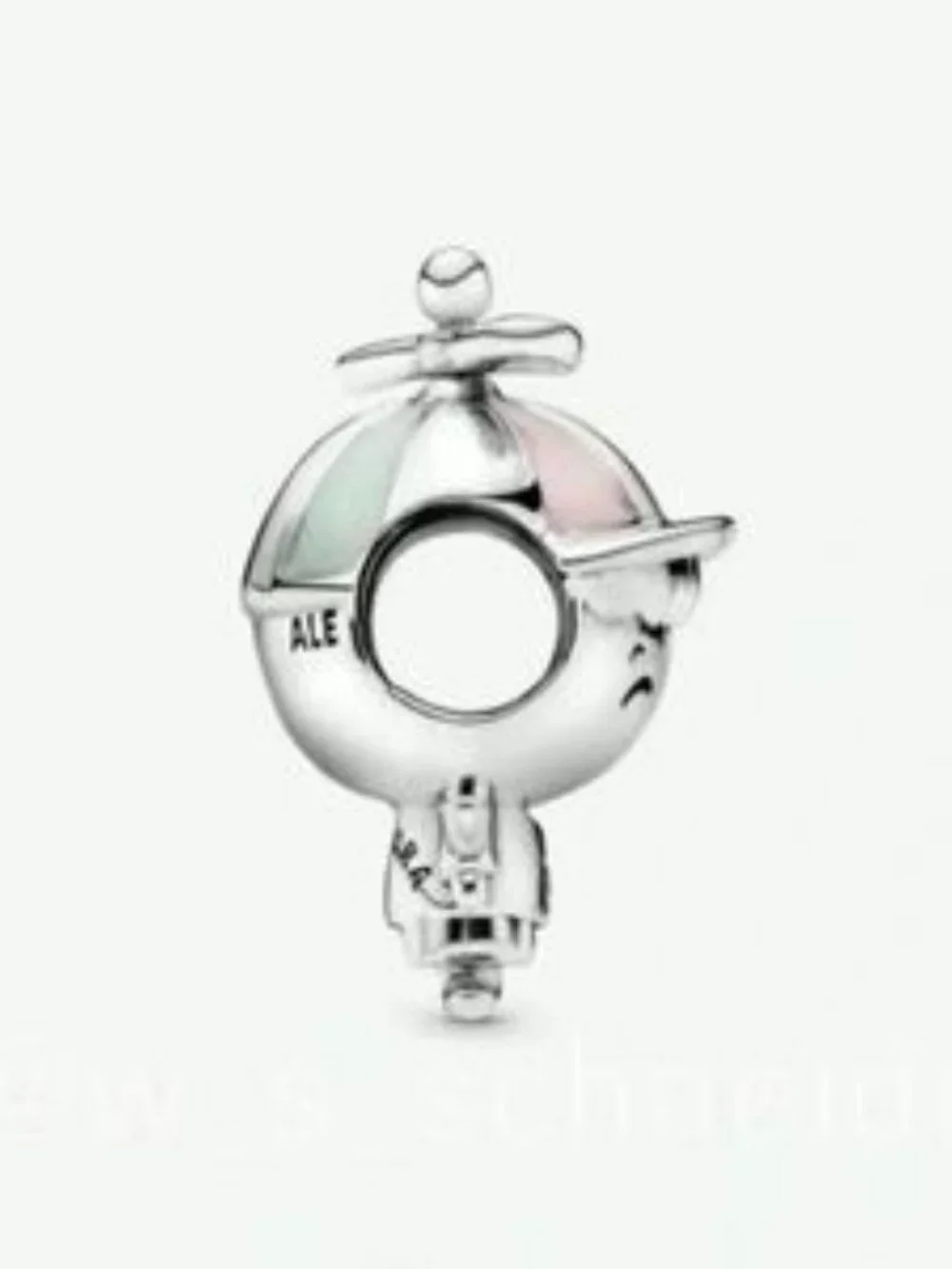 Pandora Kids Silver and Pink Toy Charm